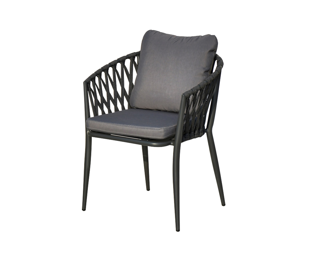 Outdoor table and chair homestay courtyard garden rattan table and