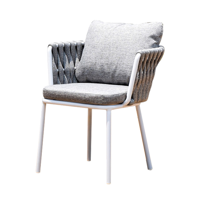 Highend Outdoor Tables And Chairs Courtyard Villa Leisure Rope Woven